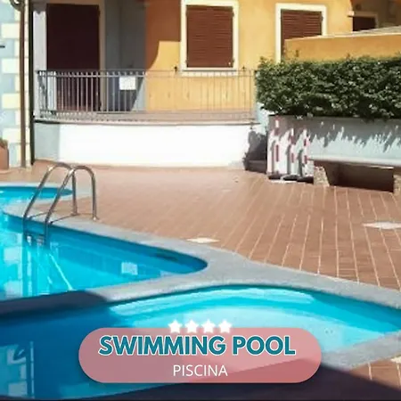 Michelle Con Piscina Mare E Natura 아파트