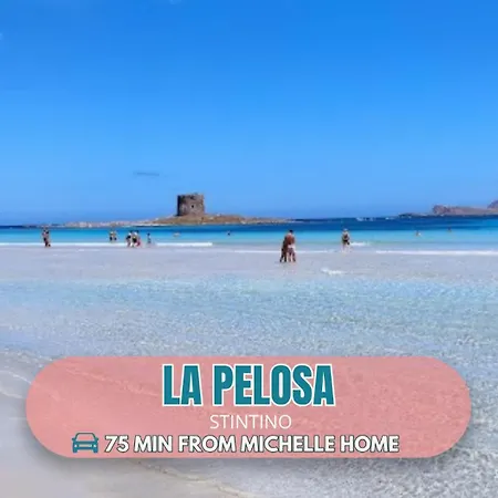 Michelle Con Piscina Mare E Natura * Viddalba