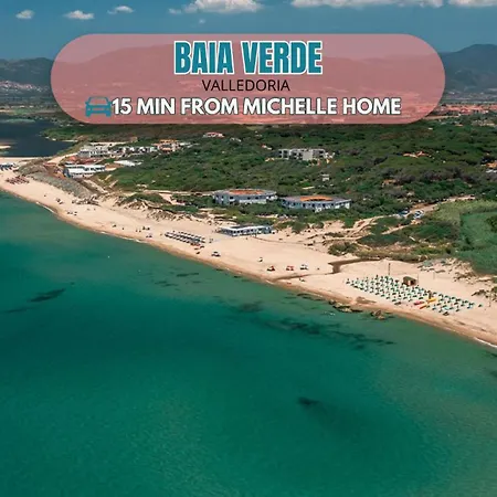 Michelle Con Piscina Mare E Natura * Viddalba