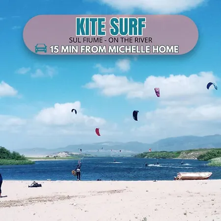 Michelle Con Piscina Mare E Natura 아파트 Viddalba