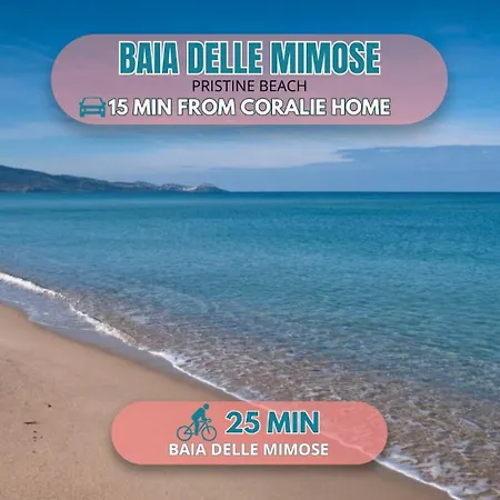 아파트 Michelle Con Piscina Mare E Natura