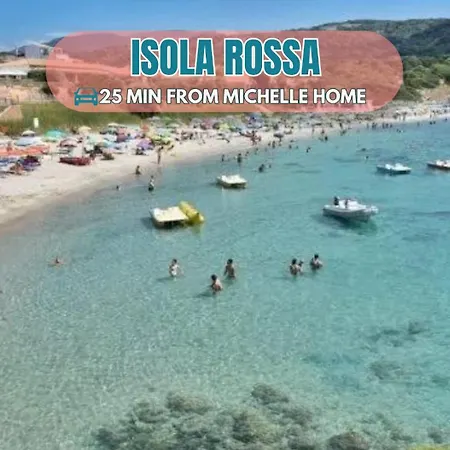 Michelle Con Piscina Mare E Natura 아파트 *