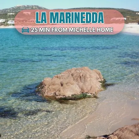 아파트 Michelle Con Piscina Mare E Natura Viddalba